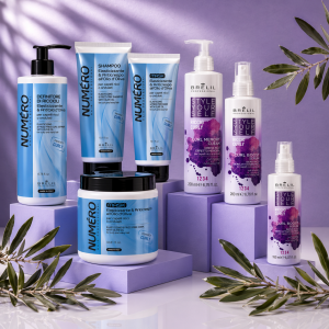 Garbanotiems plaukams