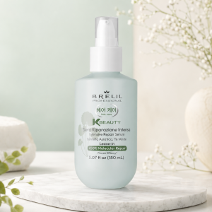 BRELIL K BEAUTY intensyviai atkuriamasis nenuplaunamas plaukų serumas, 150 ml