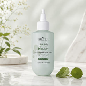 BRELIL K BEAUTY rūgštinė lamelinė plaukų skalavimo priemonė, 150 ml