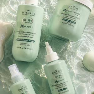 BRELIL K BEAUTY intensyviai atkuriamasis nenuplaunamas plaukų serumas, 150 ml