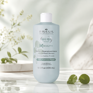 BRELIL K BEAUTY intensyviai atkuriamasis plaukų šampūnas, 400 ml