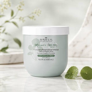 BRELIL K BEAUTY intensyviai atkuriamoji plaukų kaukė, 400 ml